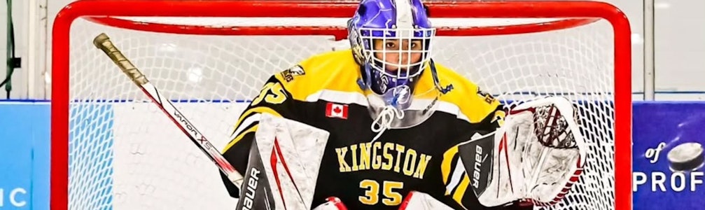Jaelyn "JJ" Nelson 's Ice Hockey cover photo
